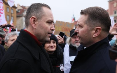 Czy Karol Nawrocki i Przemysław Czarnek wspólnie zmienią konstytucję?