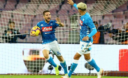 Serie A: Napoli ratuje remis w ostatniej minucie spotkania