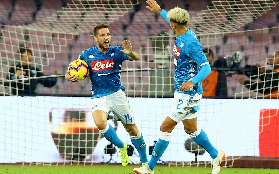 Serie A: Napoli ratuje remis w ostatniej minucie spotkania