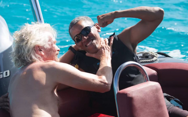 Richard Branson rzucił wyzwanie Obamie… w kiteboardingu