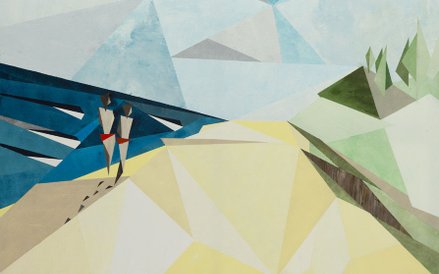 Anna Polanowska, Plaża