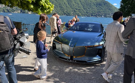 Zaprezentowany podczas Concorso d’Eleganza Villa d’Este 2026, Vision BMW ALPINA to studium projektow