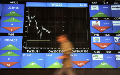 Rynek realizuje czarny scenariusz. Gdzie zatrzyma się WIG20?