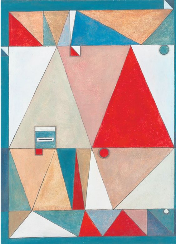 Sensację budzi wczesna „Abstrakcja” Jerzego Nowosielskiego