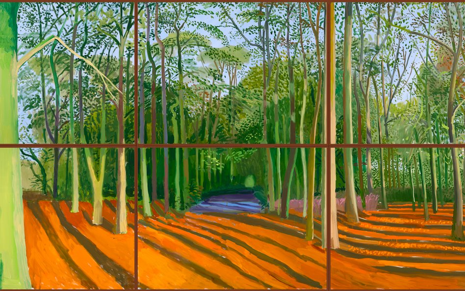 Woldgate Woods, 6 & 9 November 2006; 2006 David Hockney Inc. (Los Angeles, USA) © David Hockney