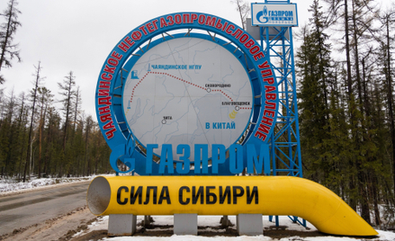 Władze Chin bez skrupułów wykorzystują upadek znaczenia Gazpromu