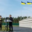 Zełenski uczestniczył w pochówku pierwszego przywódcy OUN. „Przywracamy sprawiedliwość”