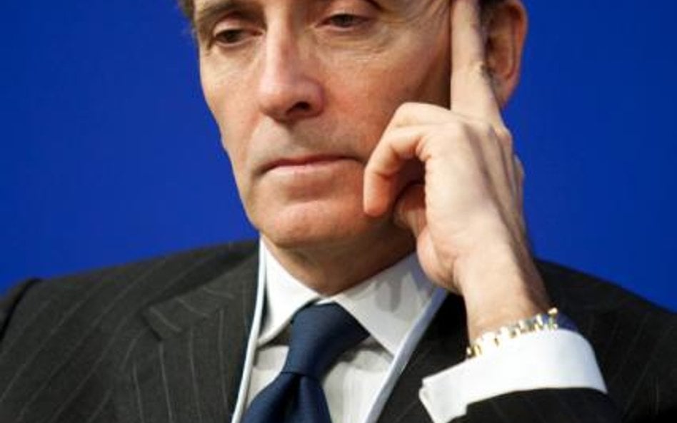 Vittorio Grilli, minister finansów Włoch