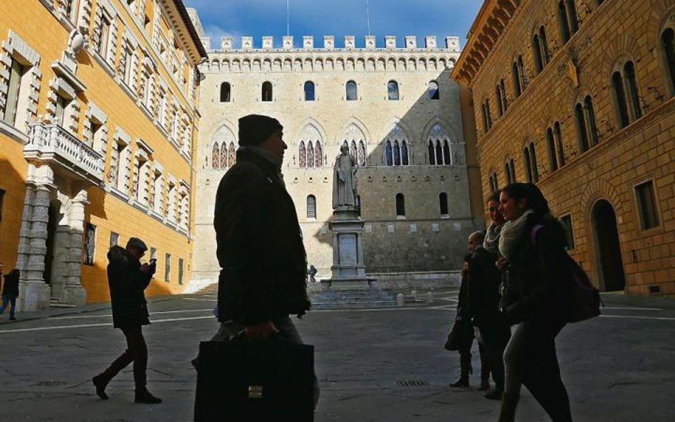 Banco Monte dei Paschi di Siena działa od 1472 r., ale potężna afera i kryzys w strefie euro zagrozi