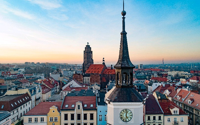 Szacowana data uruchomienia mechanizmu zegara na wieży ratusza w Gliwicach to 1882 r.