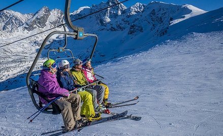 Polskie góry były po włoskich Dolomitach najchętniej rezerwowane
