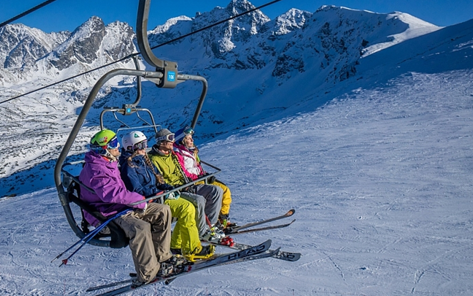 Polskie góry były po włoskich Dolomitach najchętniej rezerwowane