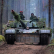 Polscy czołgiści z 15. Giżyckiej Brygady Zmechanizowanej