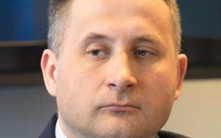 Maciej Fałkowski, wicedyrektor Departamentu Współpracy Ekonomicznej w Ministerstwie Spraw Zagraniczn