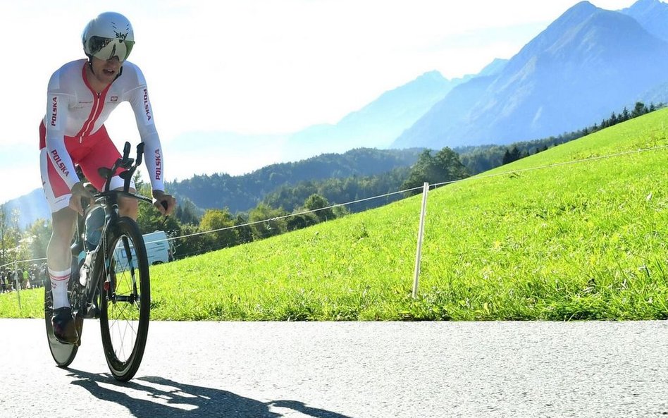 Michał Kwiatkowski znalazł się tuż poza podium