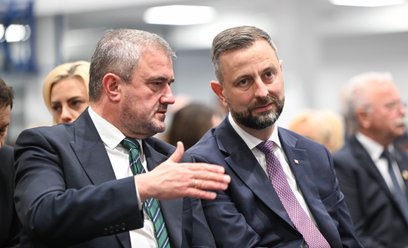 Stanisław Bukowiec (PSL) i Władysław Kosiniak-Kamysz