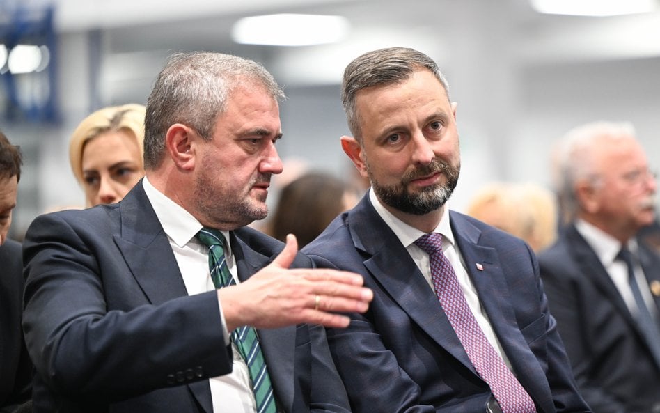 Stanisław Bukowiec (PSL) i Władysław Kosiniak-Kamysz