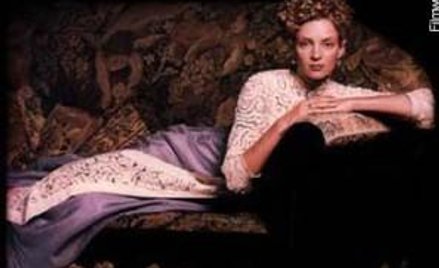 Uma Thurman w Złotej
