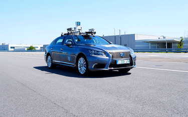 Toyota testuje autonomiczne auta na drogach publicznych w Europie