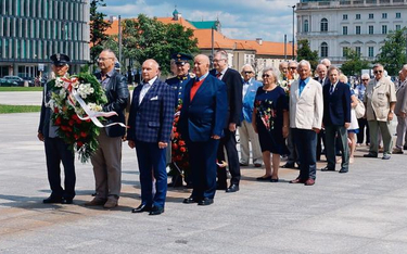 Członkowie organizacji pojawili się na prorosyjskiej imprezie przy Grobie Nieznanego Żołnierza