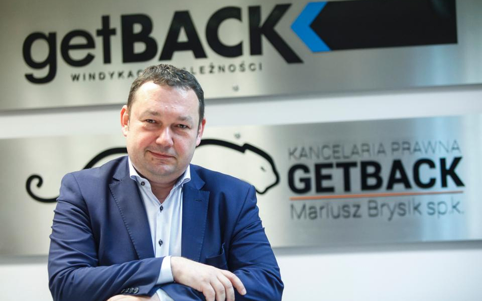 Paweł Trybuchowski, wiceprezes GetBack