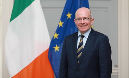 Patrick Haughey, ambasador Irlandii w Polsce, liczy na pogłębienie relacji irlandzkiego biznesu z po