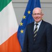 Patrick Haughey, ambasador Irlandii w Polsce, liczy na pogłębienie relacji irlandzkiego biznesu z po