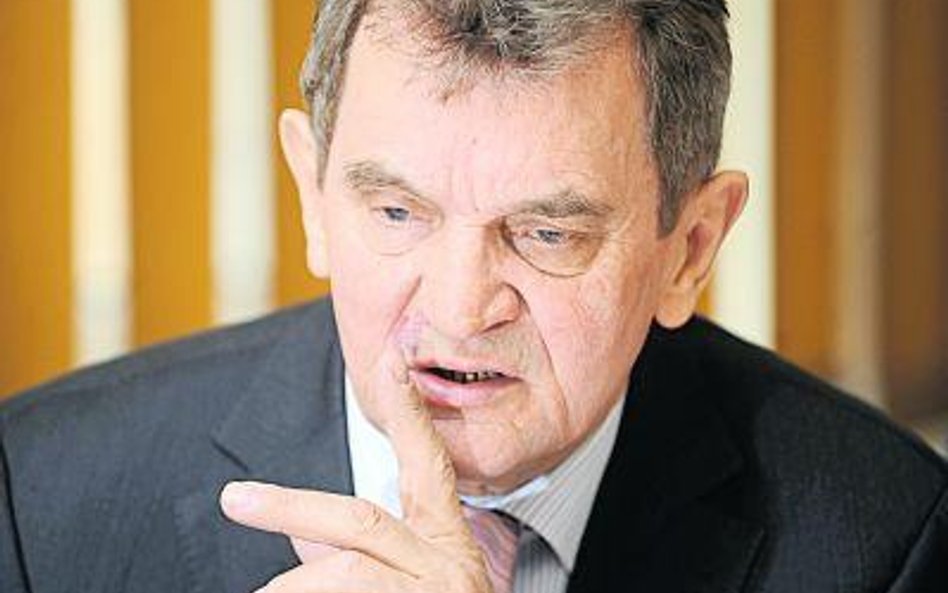 Konrad Jaskóła, prezes Polimeksu- -Mostostalu, podkreśla, że wyniki spółki zanotowane w I kwartale s