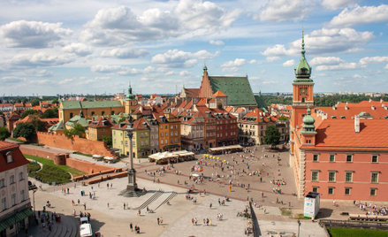 Plac Zamkowy w Warszawie