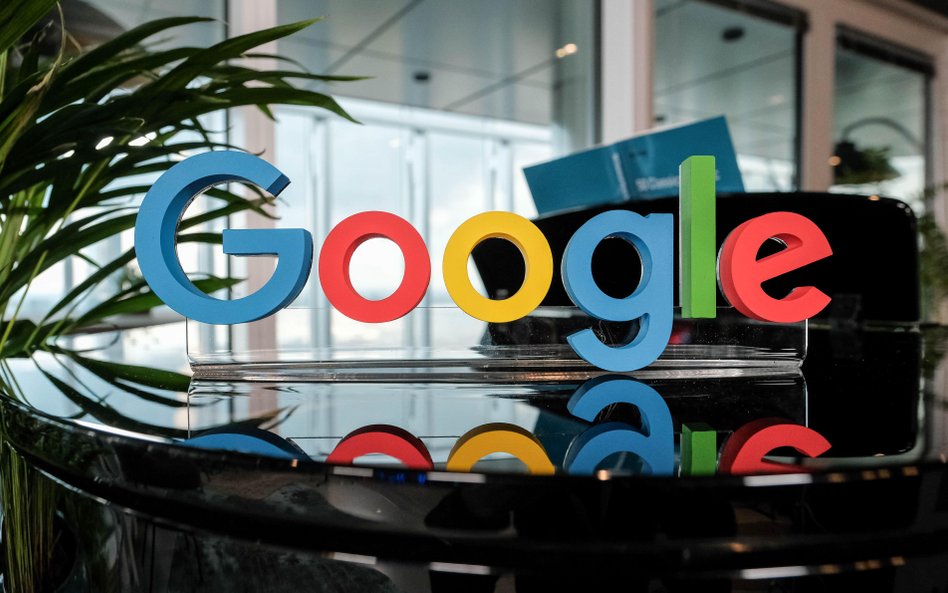 Biuro Google w wieżowcu The Warsaw Hub