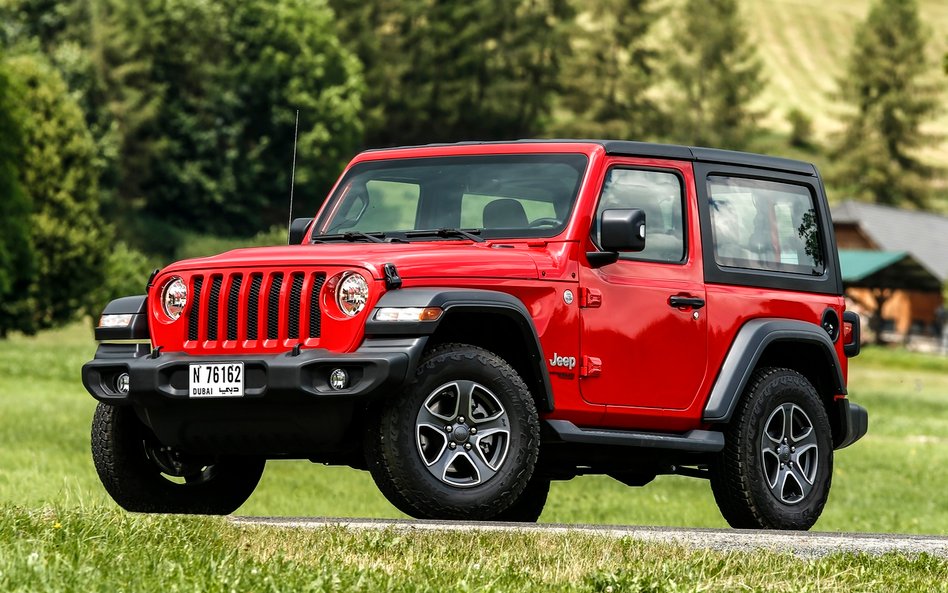 Nowy Jeep Wrangler: Tradycja plus szczypta nowoczesności