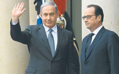 W czasie wizyty w Paryżu premier Beniamin Netanjahu wezwał francuskich Żydów do wyjazdu do Izraela