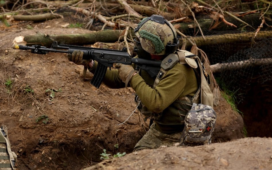 Ukraiński żołnierz