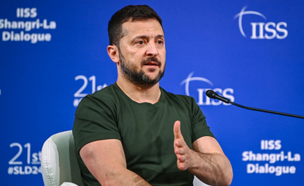 Wołodymyr Zełenski