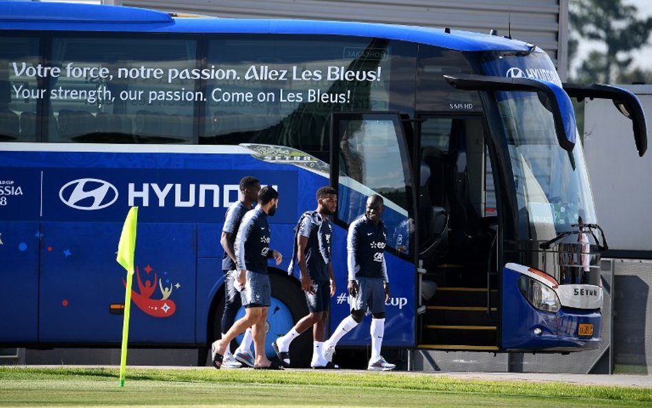 Francja - futbol się oczyścił