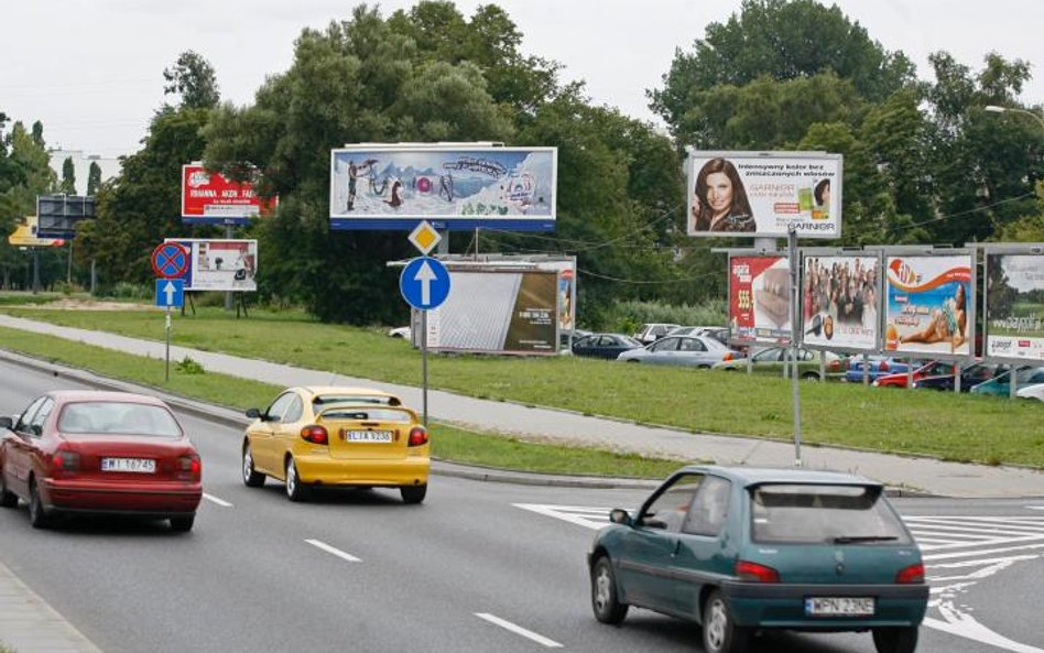 Billboardy nie zasłonią widoku