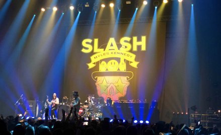 Nowy teledysk Slasha nakręcono w Łodzi