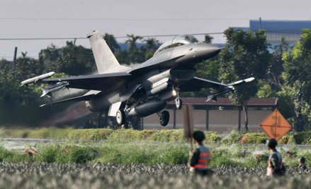 Tajwański myśliwiec F-16