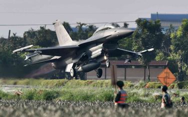 Tajwański myśliwiec F-16