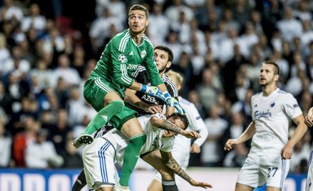 Bramkarz Karabachu Agdam Ibrahim Sehic