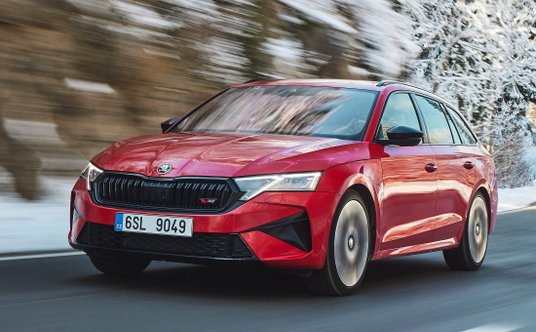 Skoda Octavia RS Kombi