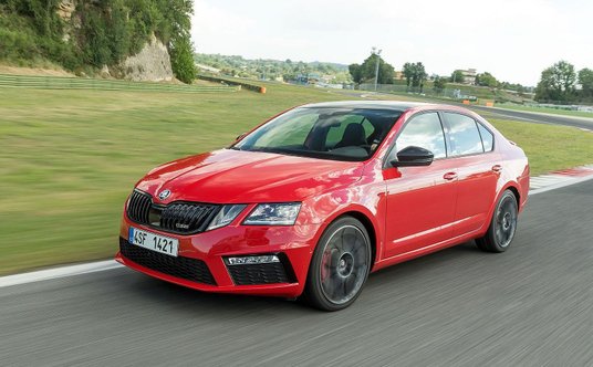 Skoda Octavia RS o mocy 245 KM