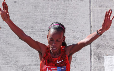 Rita Jeptoo wygrała maraton w Chicago i trzykrotnie maraton w Bostonie, zanim złapano ją na dopingu