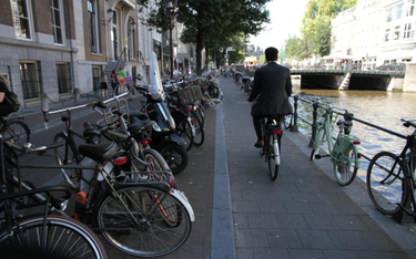 Amsterdam, tu rowery są najważniejsze