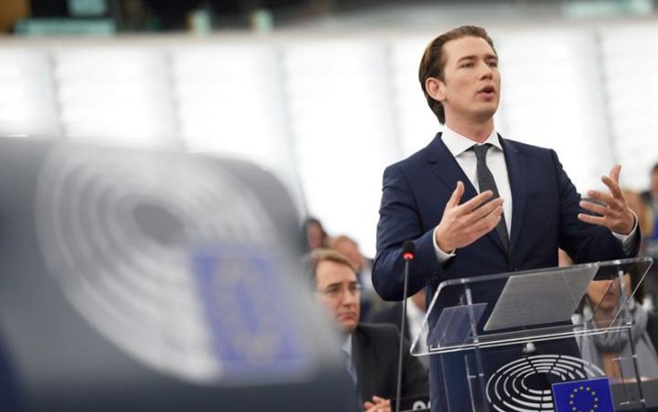 Kanclerz Sebatian Kurz jest najmłodszym premierem w Europie (31 lat)