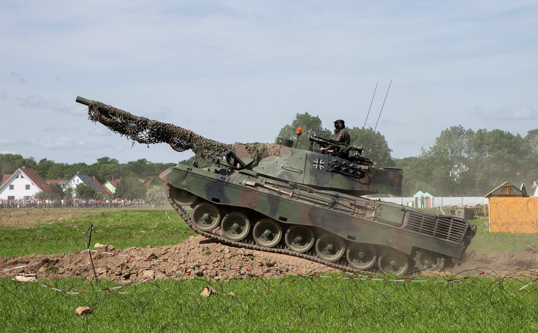 The arms manufacture  is catching its breath on the stock exchanges