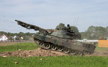 Niemieckie Leopardy trafiły na Ukrainę. Berlin wysłał kolejny pakiet pomocy wojskowej