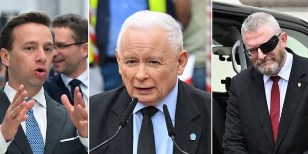 Sondaż: Braun wprowadziłby 54 posłów do Sejmu, PiS nie zyskuje wyborców
