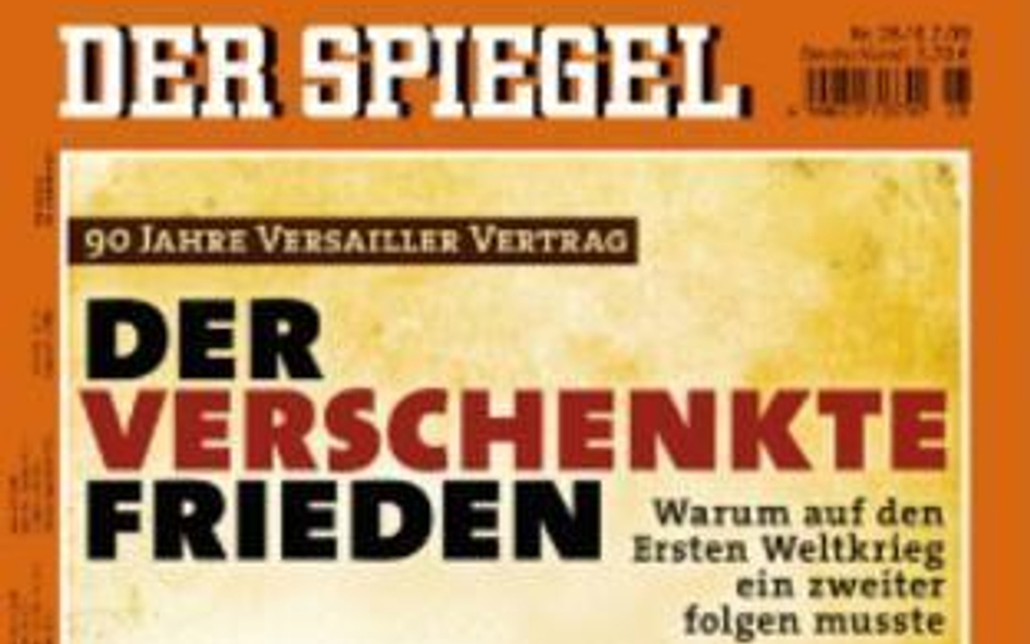 "Der Spiegel": Wersal przyczyną drugiej wojny