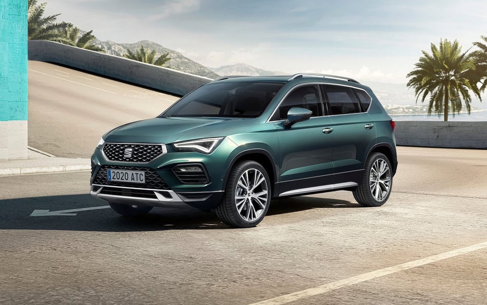 Nowy Seat Ateca: Ewolucja ważnego modelu
